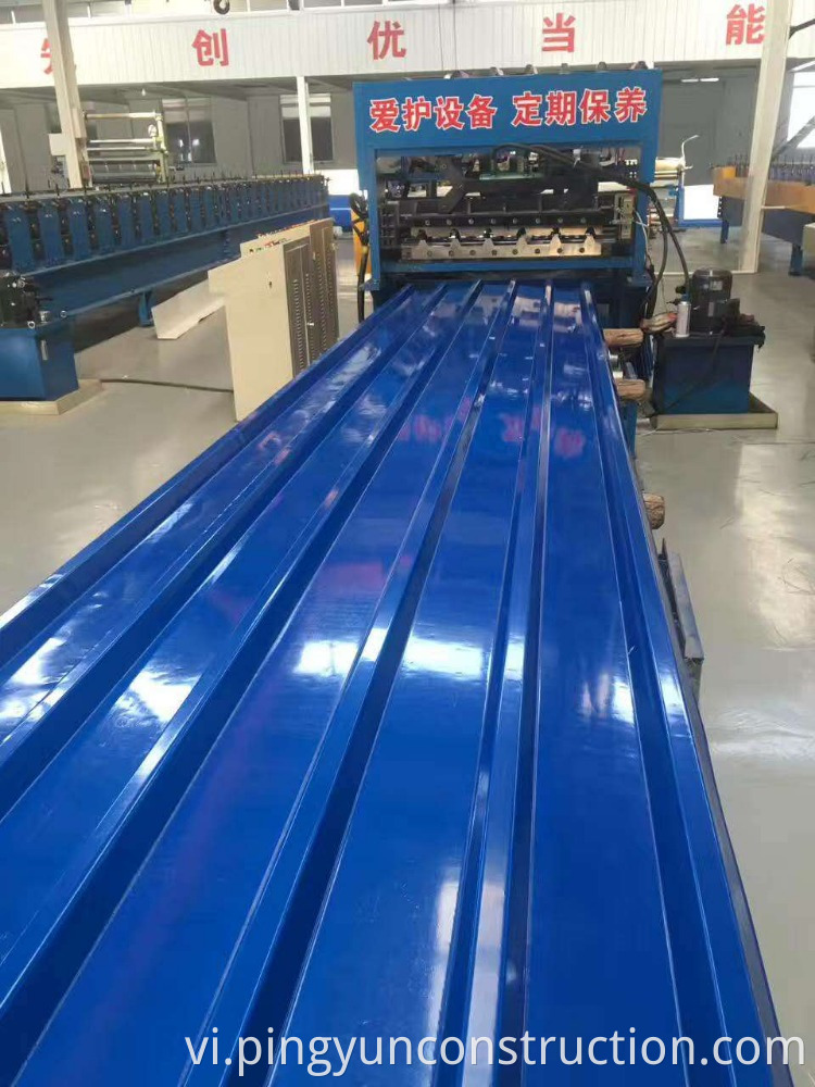 corrugated pvc roof panel